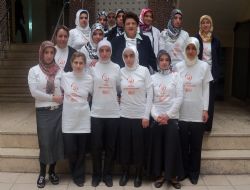 Kurs alıp, meslek edindiler